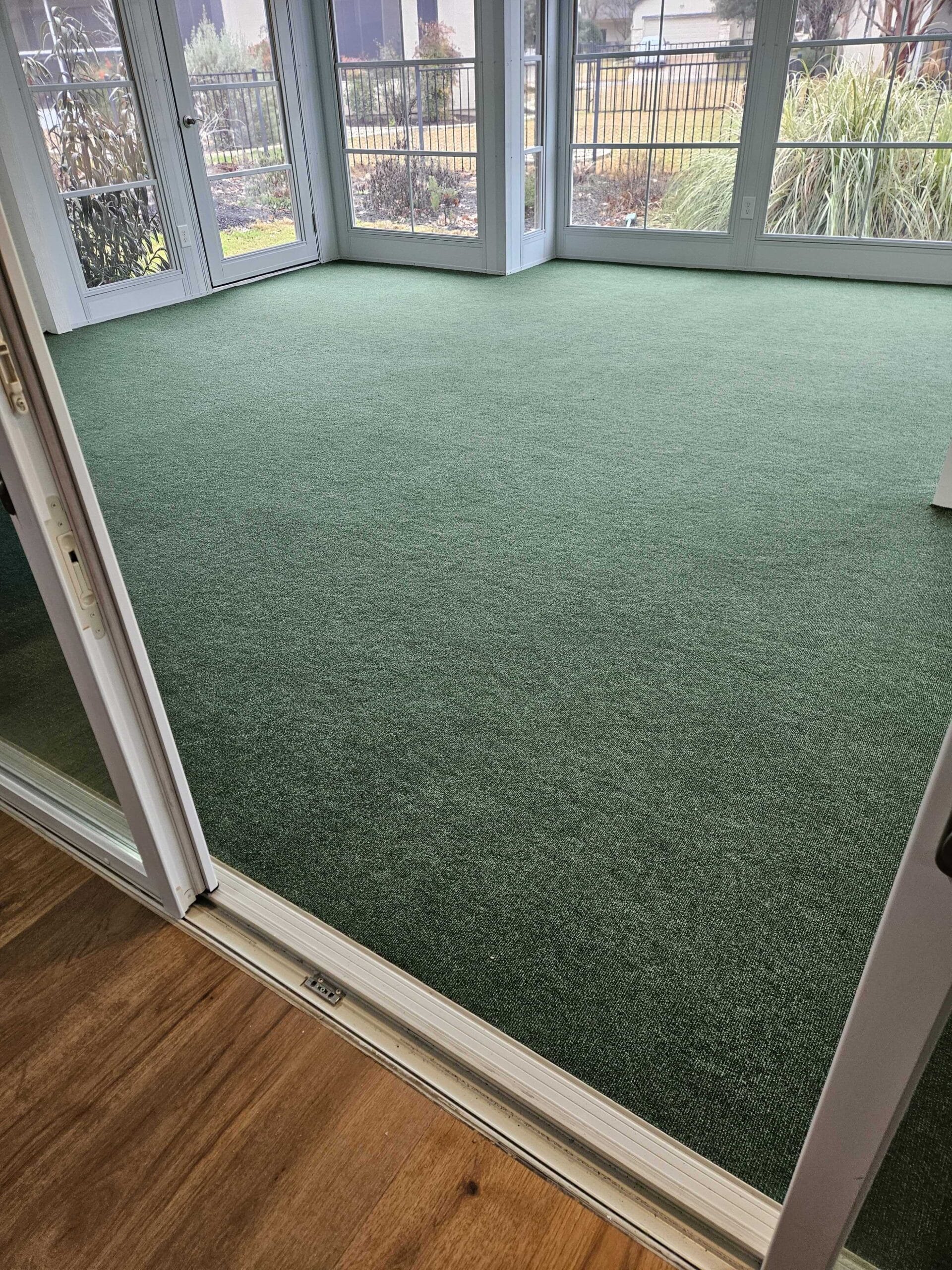 SHAW WINDSURF SIMPLY GREEN Floor Coverings International of Austin